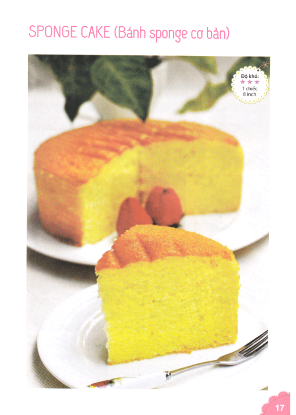 kỹ thuật làm bánh ngọt - ngẫu hứng cùng cake (tái bản) - Ảnh 15