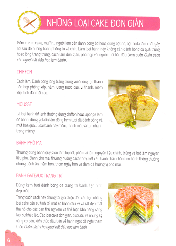 kỹ thuật làm bánh ngọt - ngẫu hứng cùng cake (tái bản) - Ảnh 5
