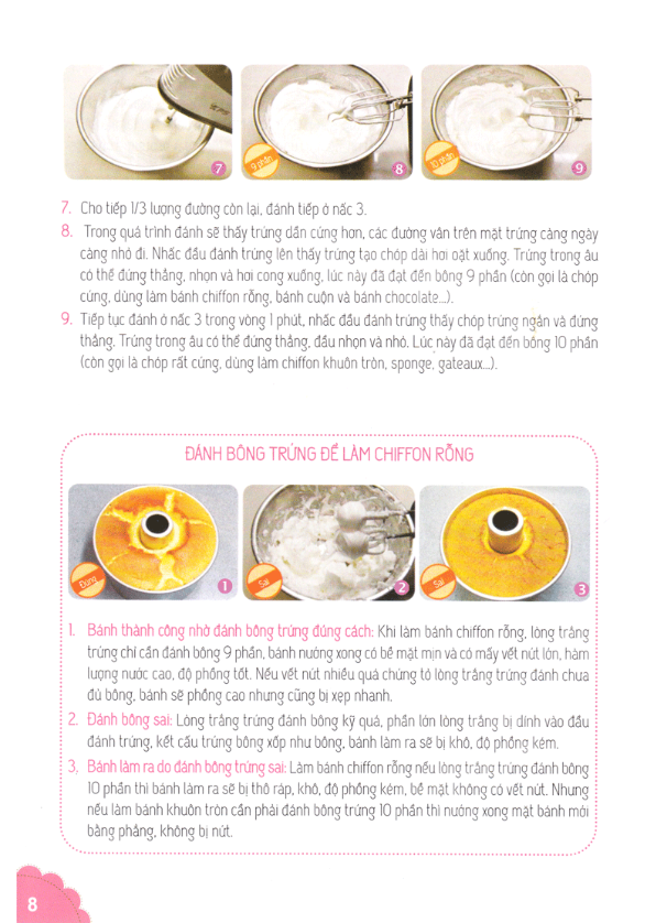 kỹ thuật làm bánh ngọt - ngẫu hứng cùng cake (tái bản) - Ảnh 7
