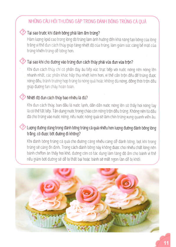 kỹ thuật làm bánh ngọt - ngẫu hứng cùng cake (tái bản) - Ảnh 9