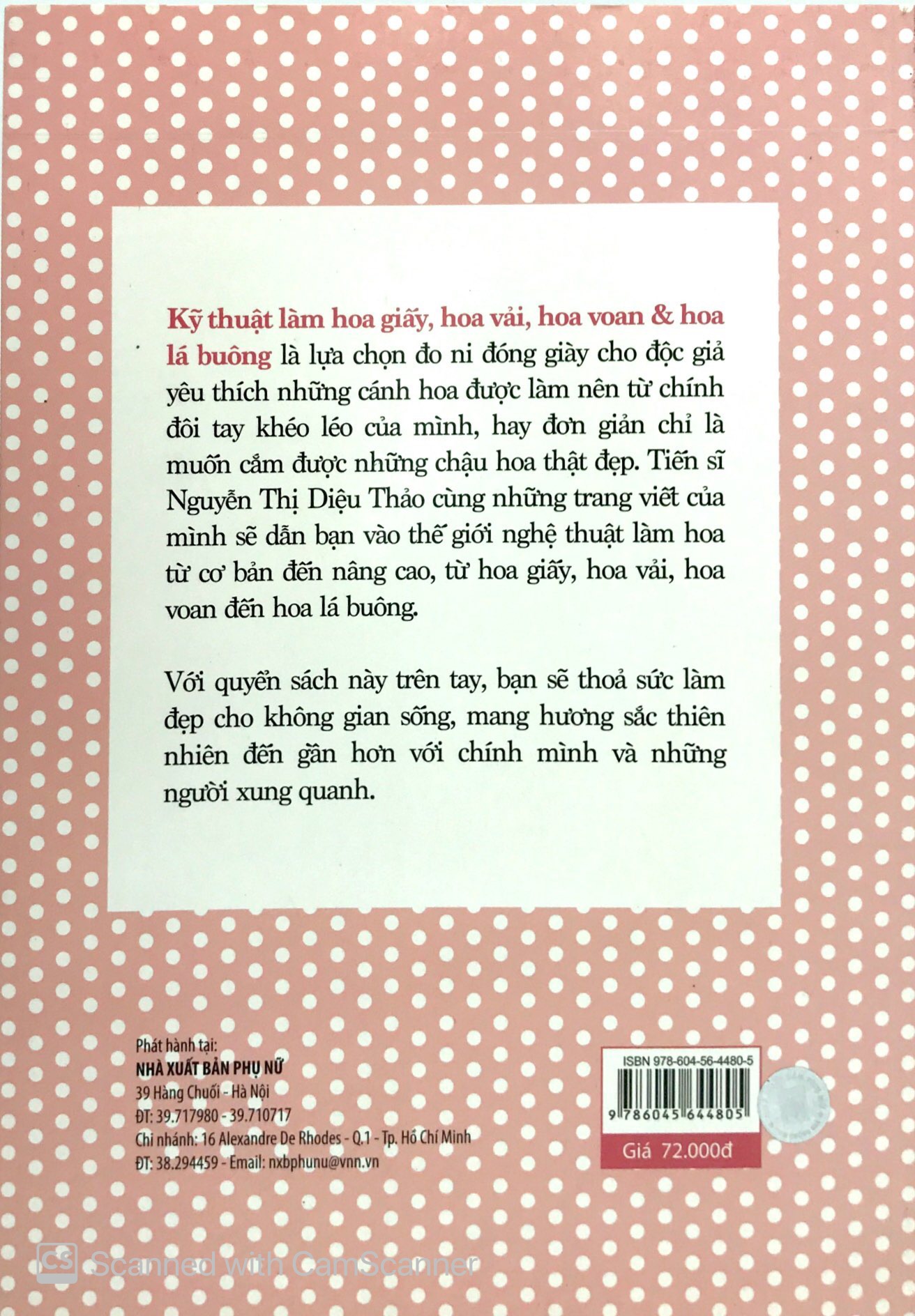 kỹ thuật làm hoa giấy, hoa vải, hoa voan và hoa lá buông - Ảnh 11