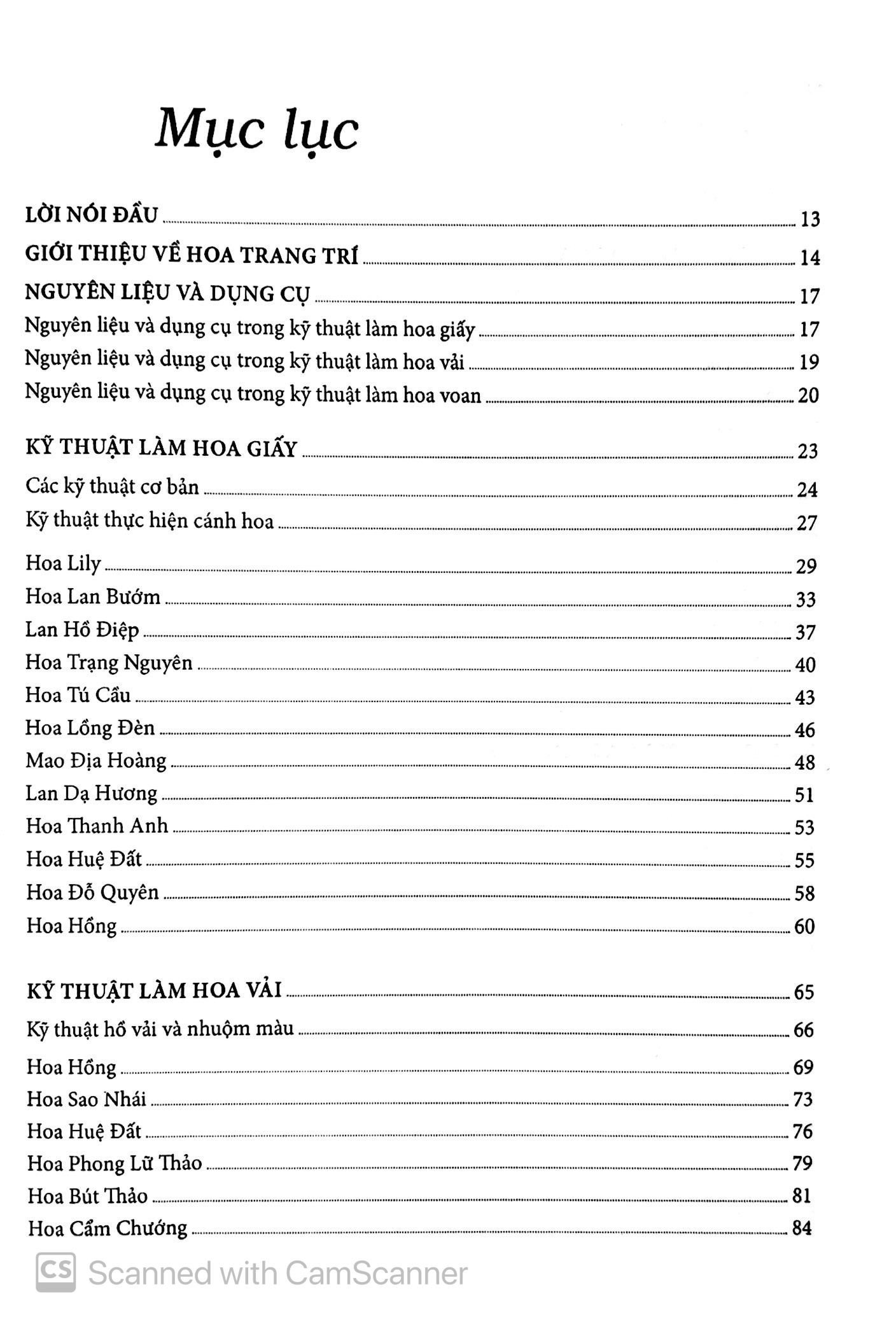 kỹ thuật làm hoa giấy, hoa vải, hoa voan và hoa lá buông - Ảnh 3