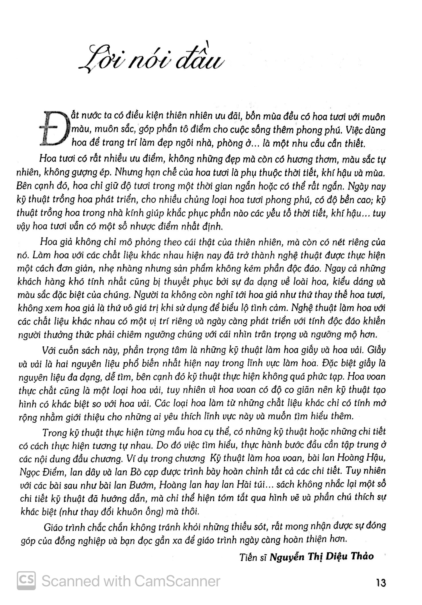 kỹ thuật làm hoa giấy, hoa vải, hoa voan và hoa lá buông - Ảnh 8