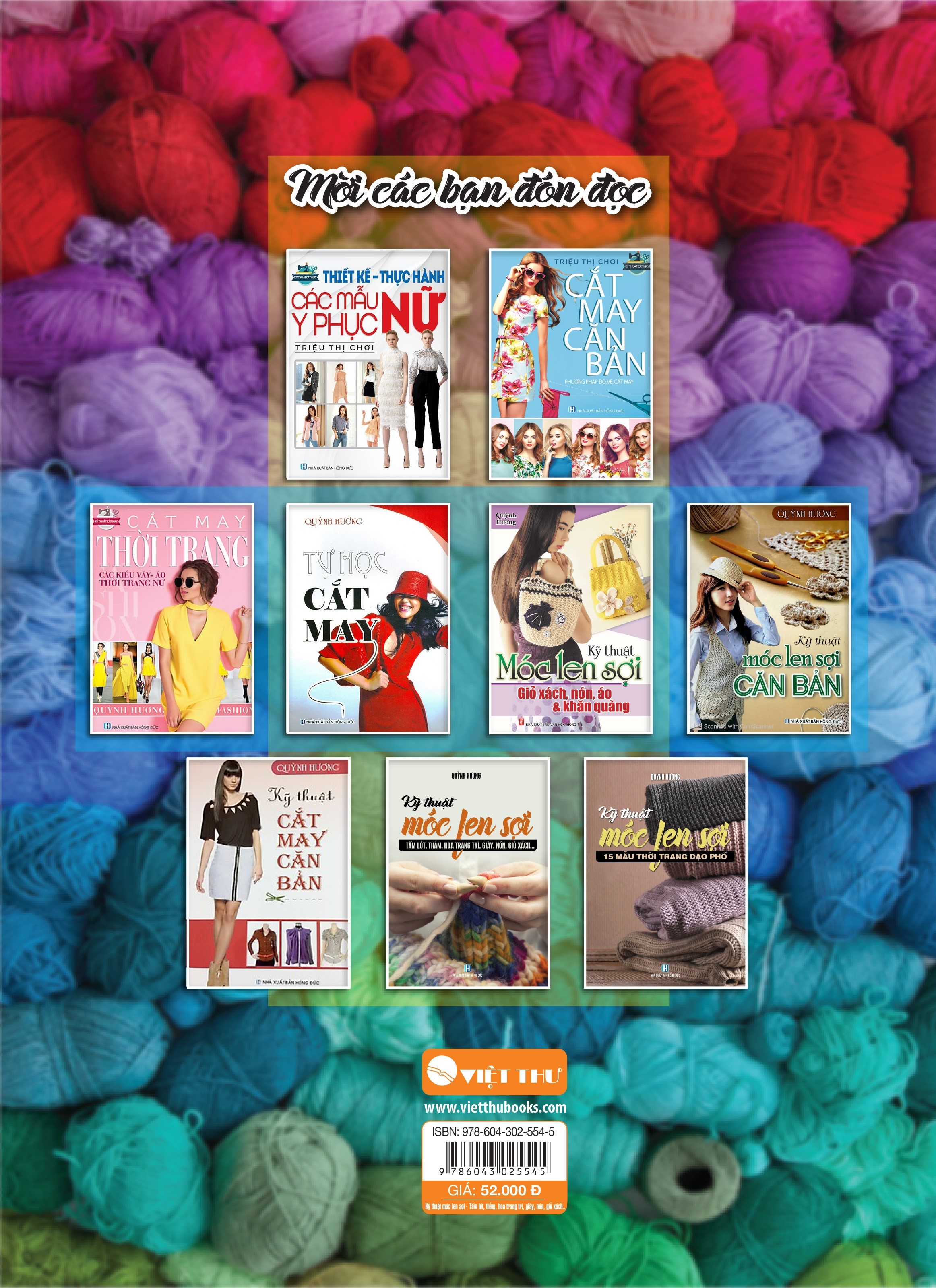 kỹ thuật móc len sợi - tấm lót, thảm, hoa trang trí, giày, nón, giỏ sách... - Ảnh 3