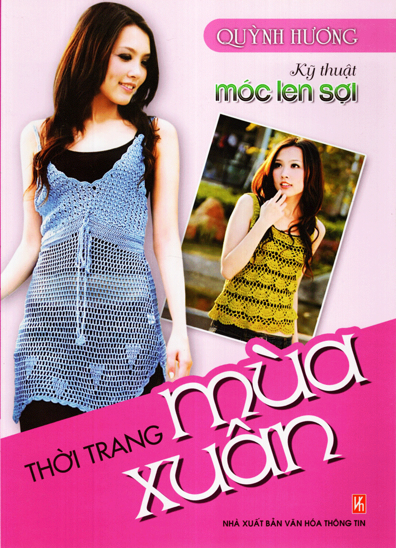 kỹ thuật móc len sợi - thời trang mùa xuân - Ảnh 2