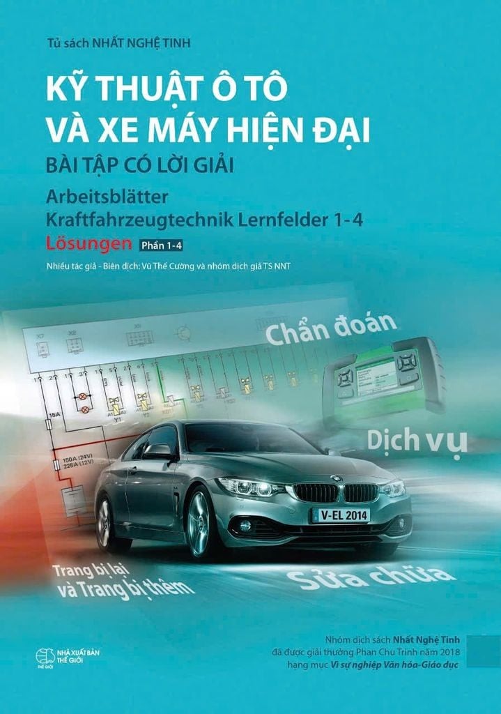 kỹ thuật ô tô và xe máy hiện đại - bài tập có lời giải - Ảnh 2