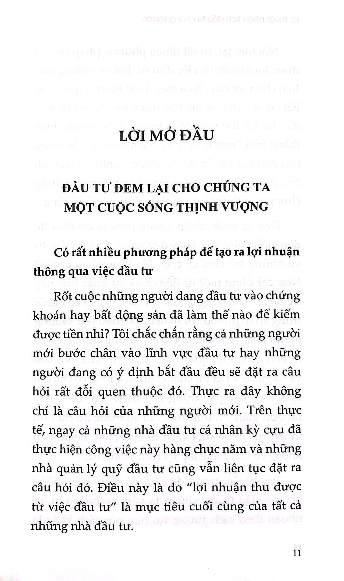 kỹ thuật phân tích đầu tư chứng khoán - Ảnh 3