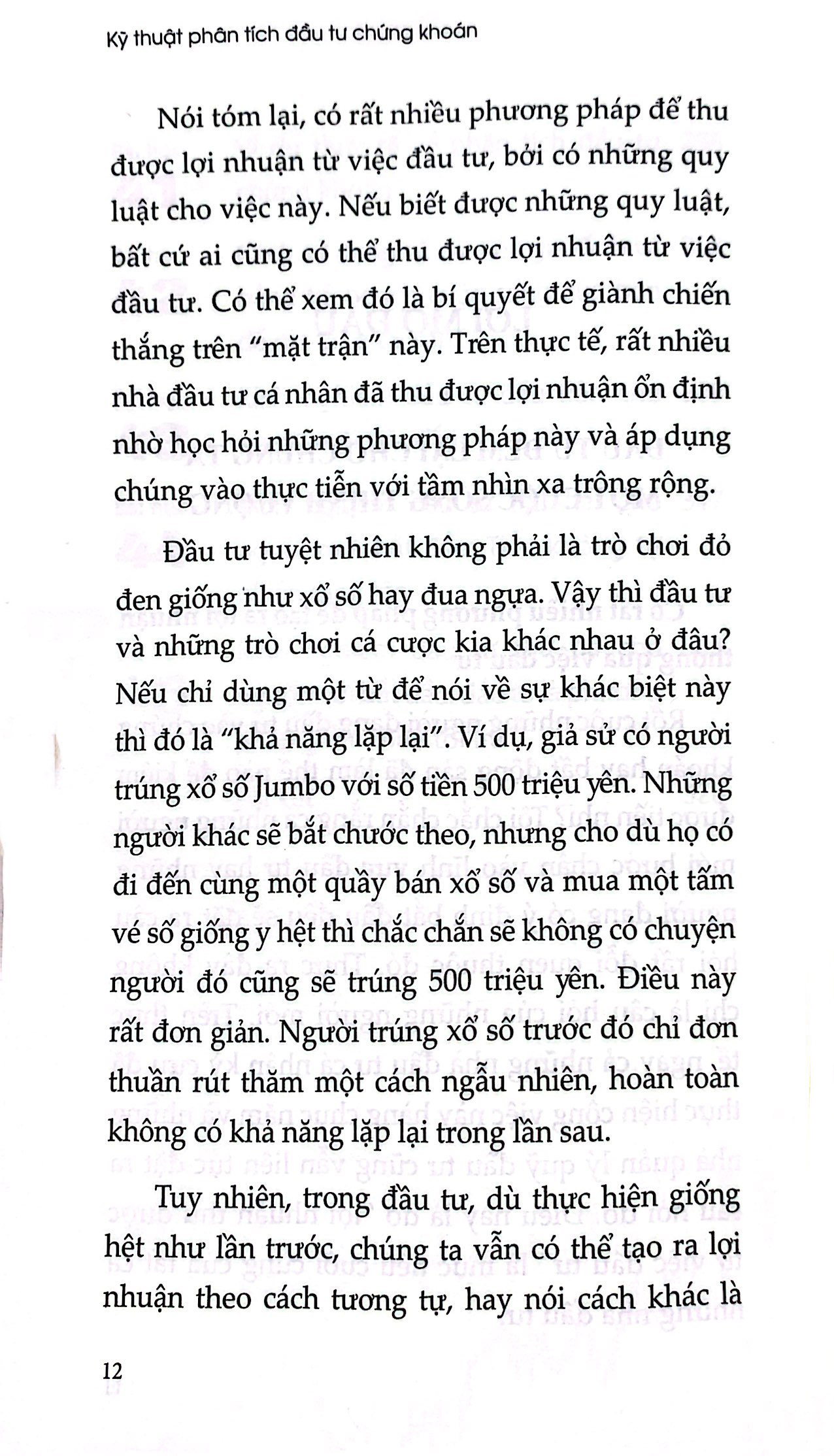 kỹ thuật phân tích đầu tư chứng khoán - Ảnh 4