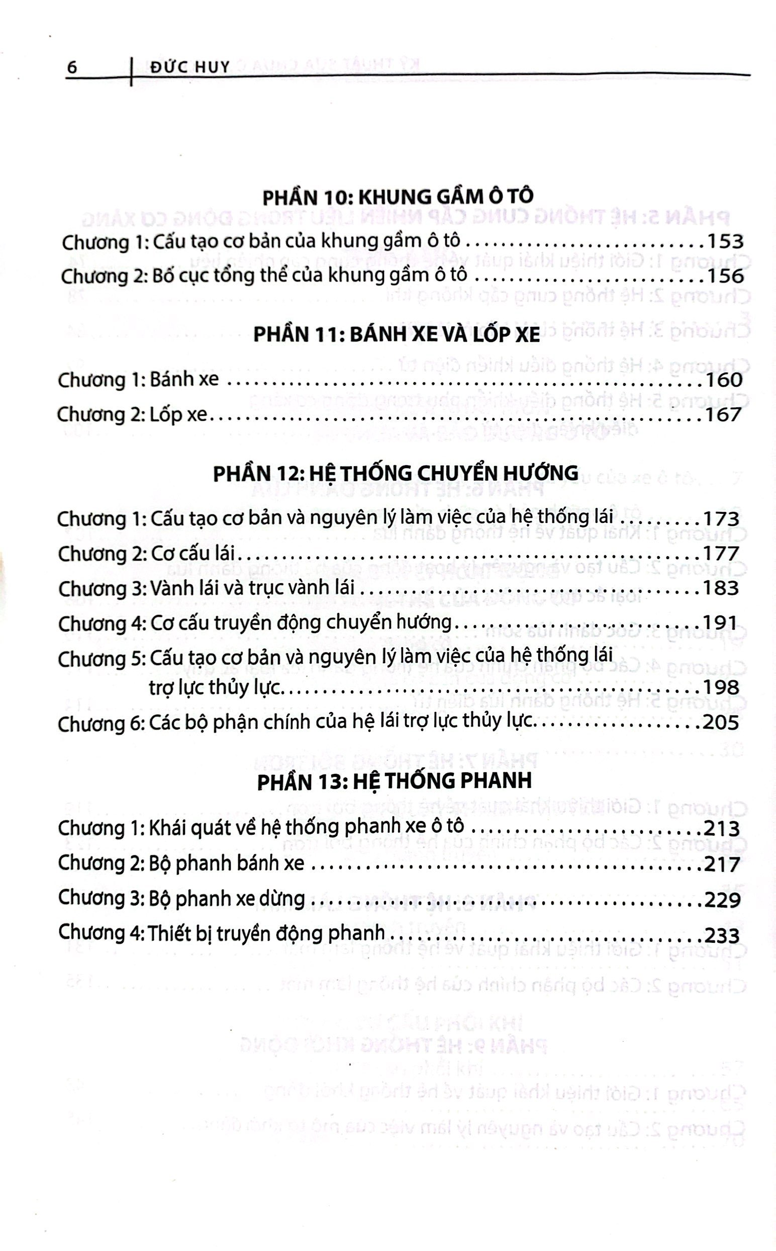 kỹ thuật sửa chữa ô tô cơ bản (tái bản 2023) - Ảnh 10