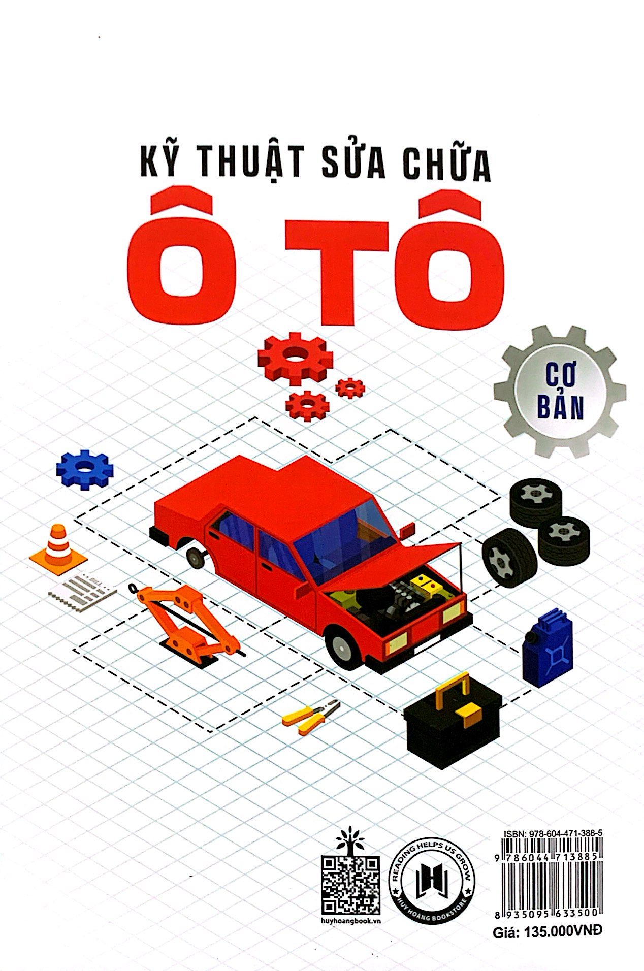 kỹ thuật sửa chữa ô tô cơ bản (tái bản 2023) - Ảnh 11