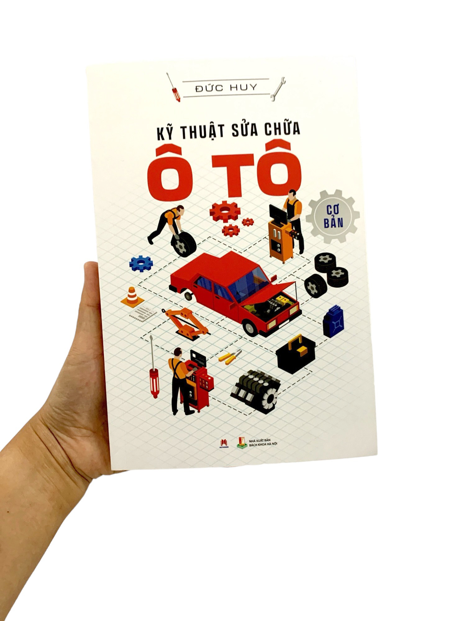 kỹ thuật sửa chữa ô tô cơ bản (tái bản 2023) - Ảnh 12