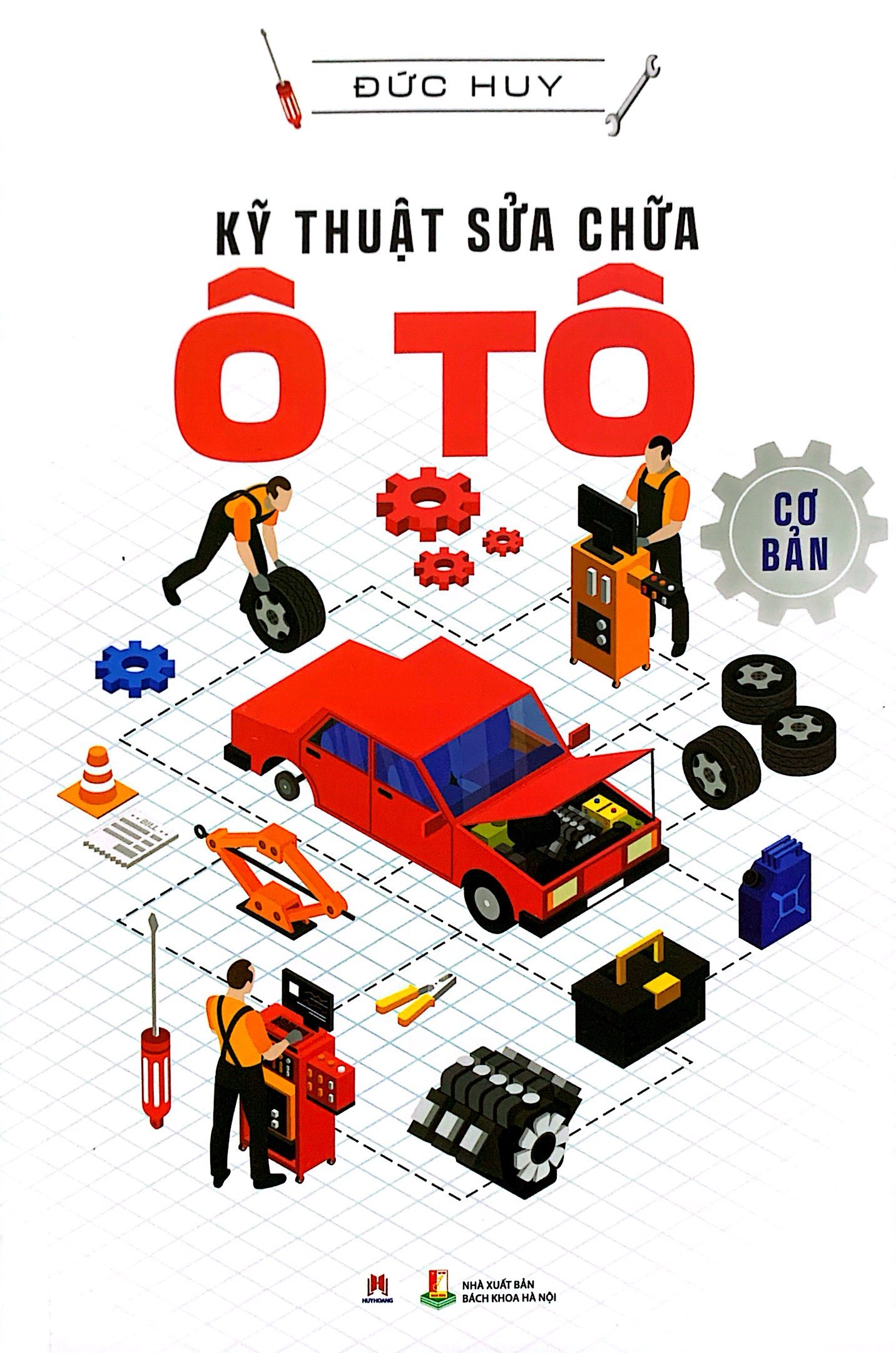 kỹ thuật sửa chữa ô tô cơ bản (tái bản 2023) - Ảnh 3