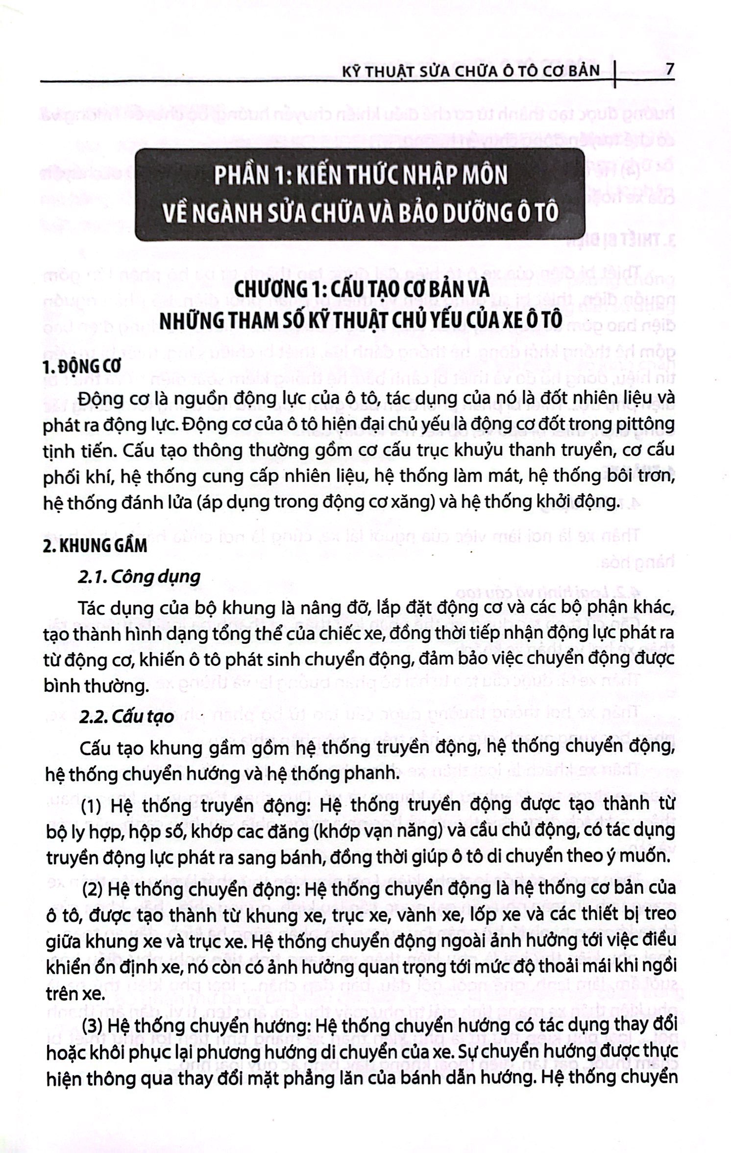 kỹ thuật sửa chữa ô tô cơ bản (tái bản 2023) - Ảnh 5