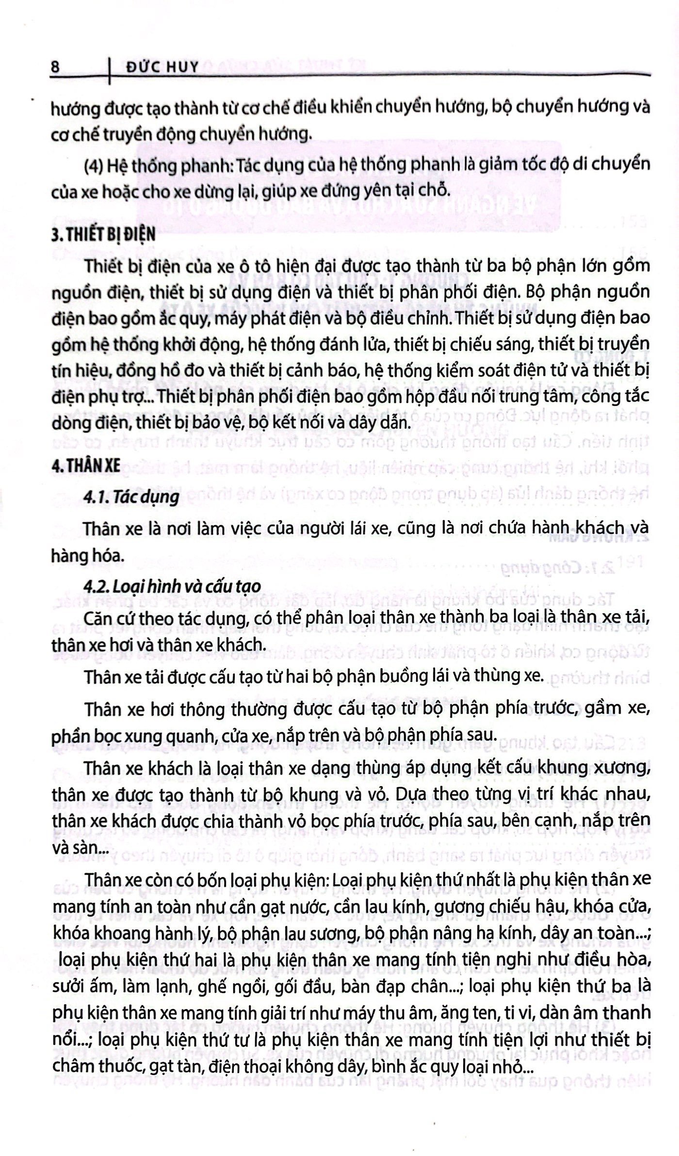 kỹ thuật sửa chữa ô tô cơ bản (tái bản 2023) - Ảnh 6