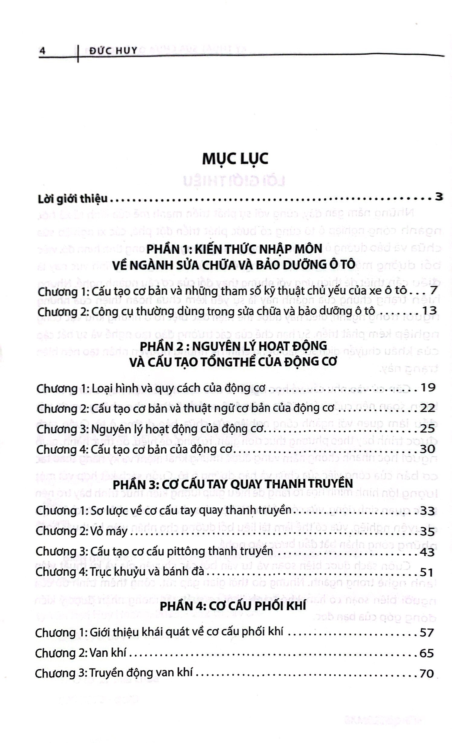 kỹ thuật sửa chữa ô tô cơ bản (tái bản 2023) - Ảnh 8