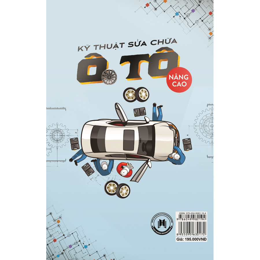 kỹ thuật sửa chữa ô tô nâng cao (tái bản 2020) - Ảnh 3