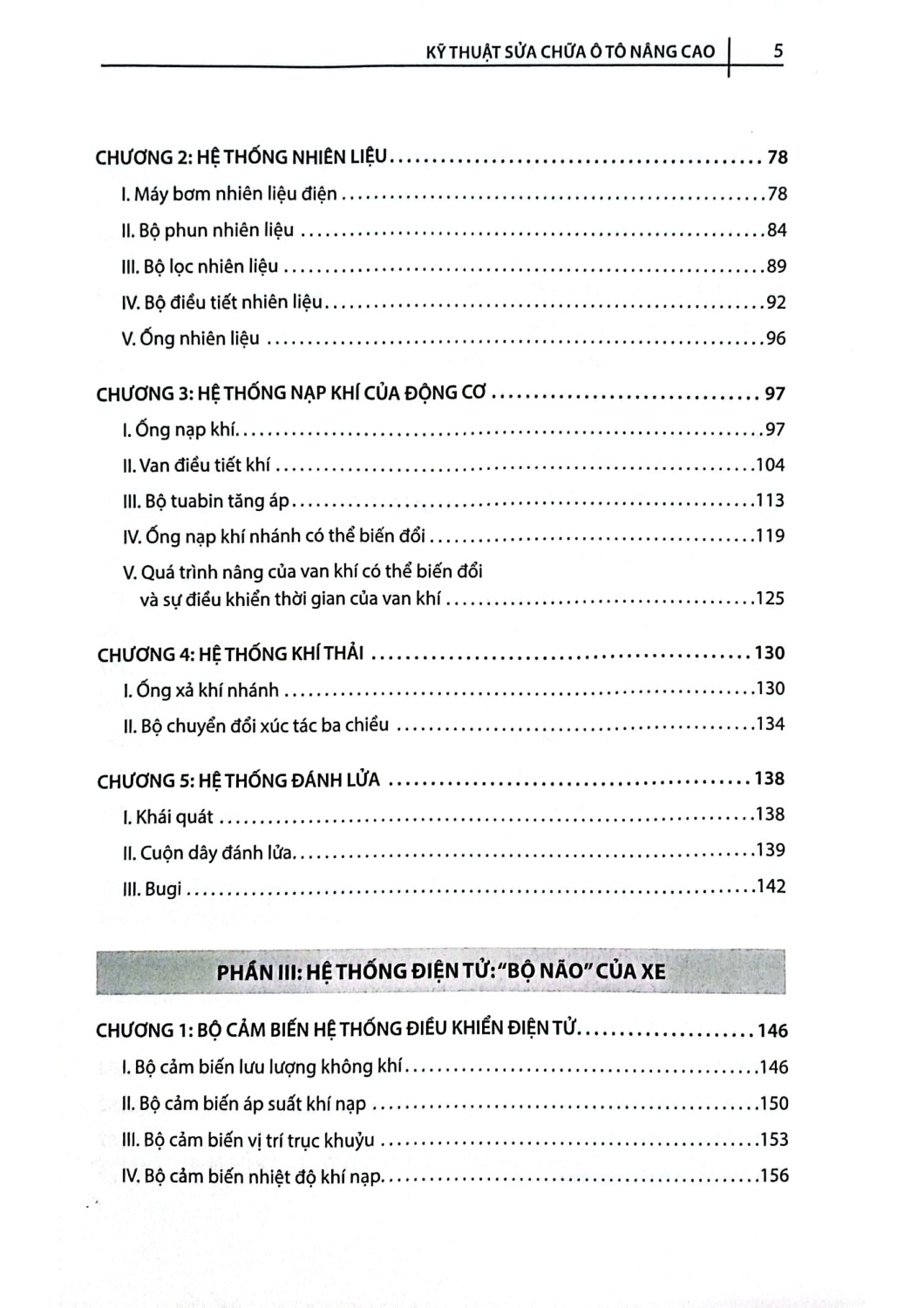 kỹ thuật sửa chữa ô tô nâng cao (tái bản 2024) - Ảnh 6