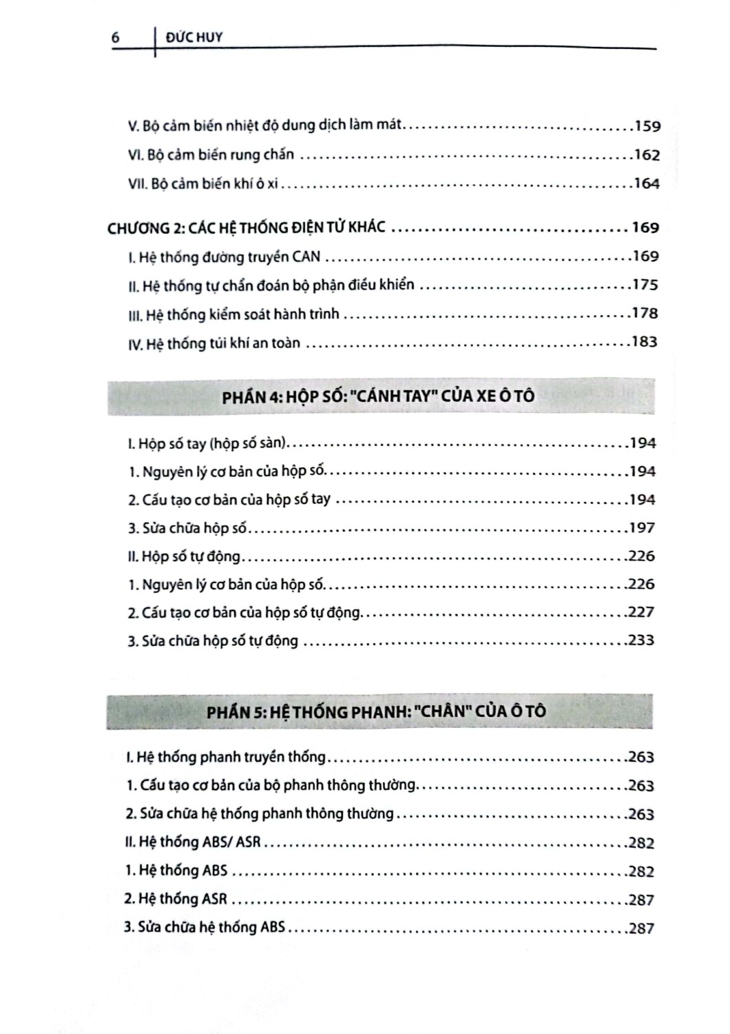 kỹ thuật sửa chữa ô tô nâng cao (tái bản 2024) - Ảnh 7
