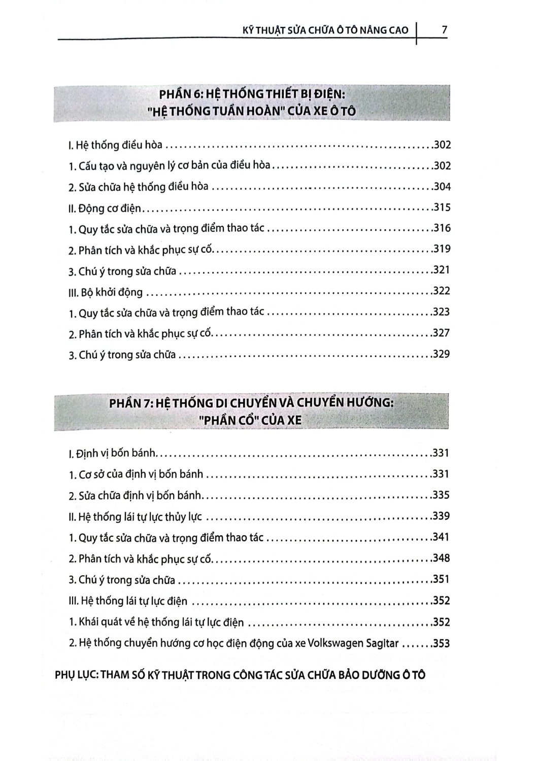kỹ thuật sửa chữa ô tô nâng cao (tái bản 2024) - Ảnh 8