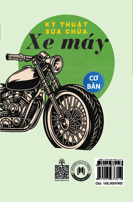 kỹ thuật sửa chữa xe máy cơ bản (tái bản 2024) - Ảnh 3