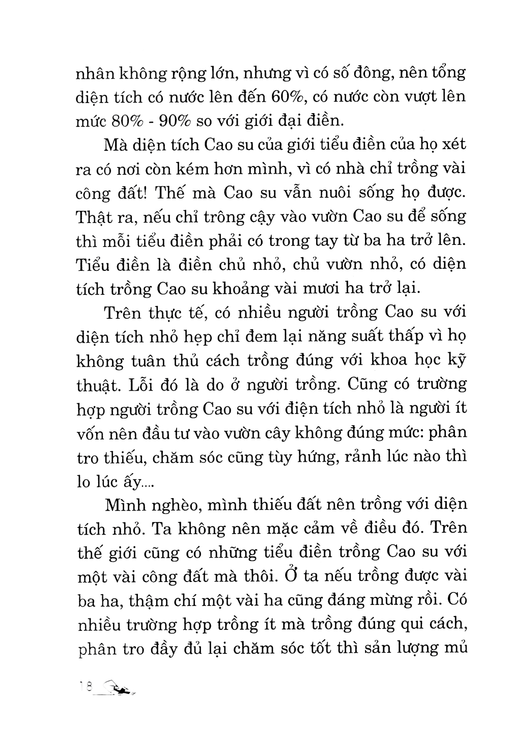 kỹ thuật trồng cây cao su với diện tích nhỏ - Ảnh 14