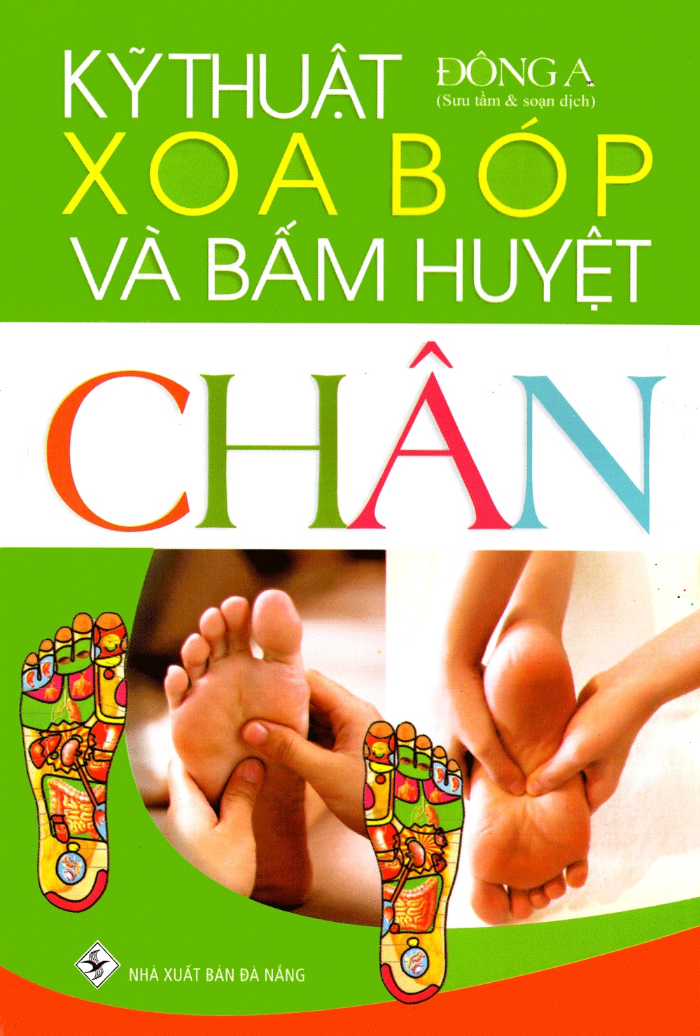 kỹ thuật xoa bóp và bấm huyệt chân (tái bản 2025) - Ảnh 2
