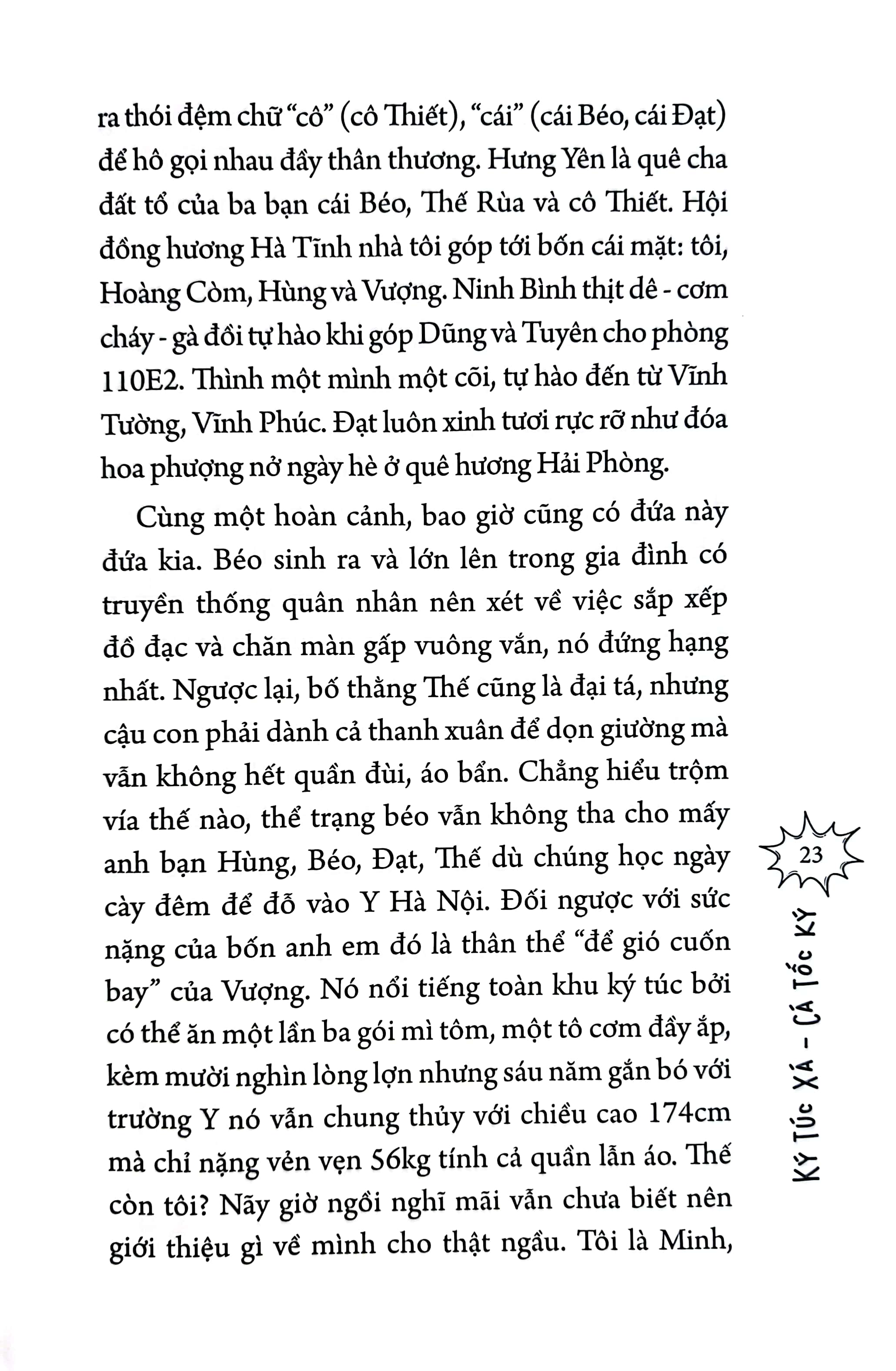 ký túc xá - cá tốc ký - chuyện trời ơi đất hỡi của sinh viên mặc áo blouse trắng - Ảnh 12
