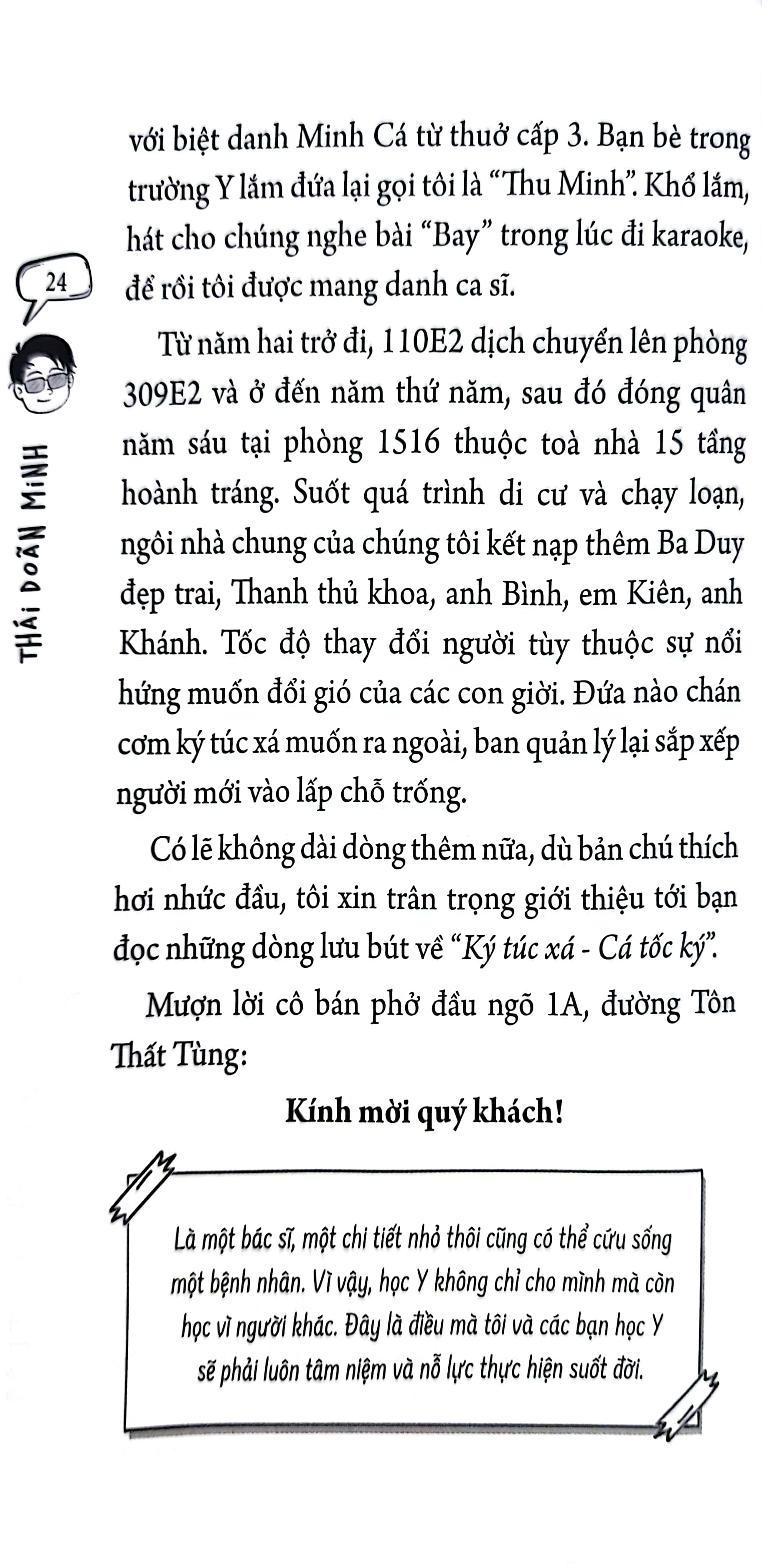 ký túc xá - cá tốc ký - chuyện trời ơi đất hỡi của sinh viên mặc áo blouse trắng - Ảnh 13