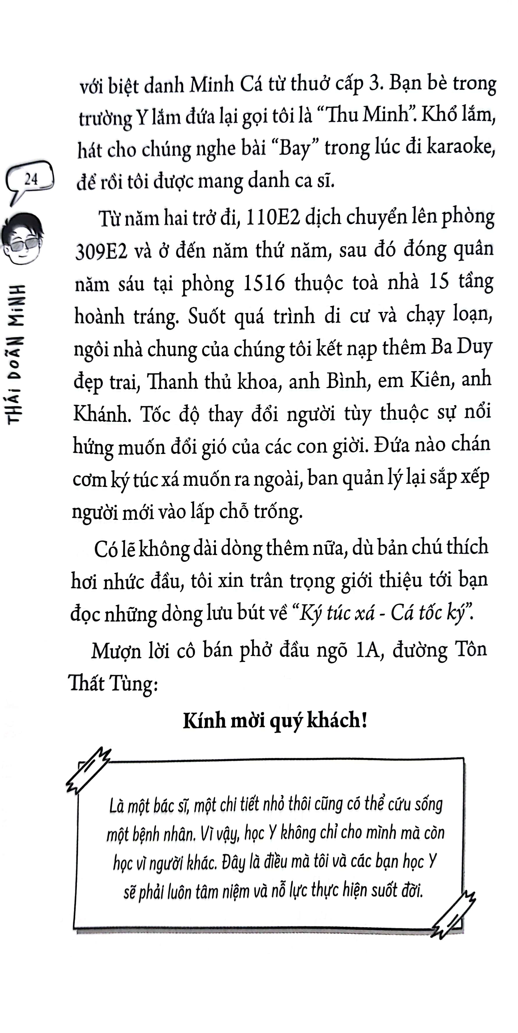 ký túc xá - cá tốc ký - chuyện trời ơi đất hỡi của sinh viên mặc áo blouse trắng - Ảnh 14