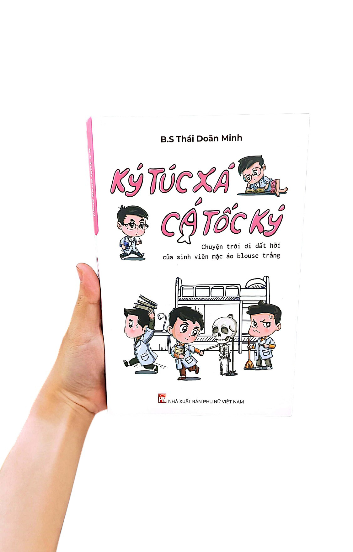 ký túc xá - cá tốc ký - chuyện trời ơi đất hỡi của sinh viên mặc áo blouse trắng - Ảnh 16