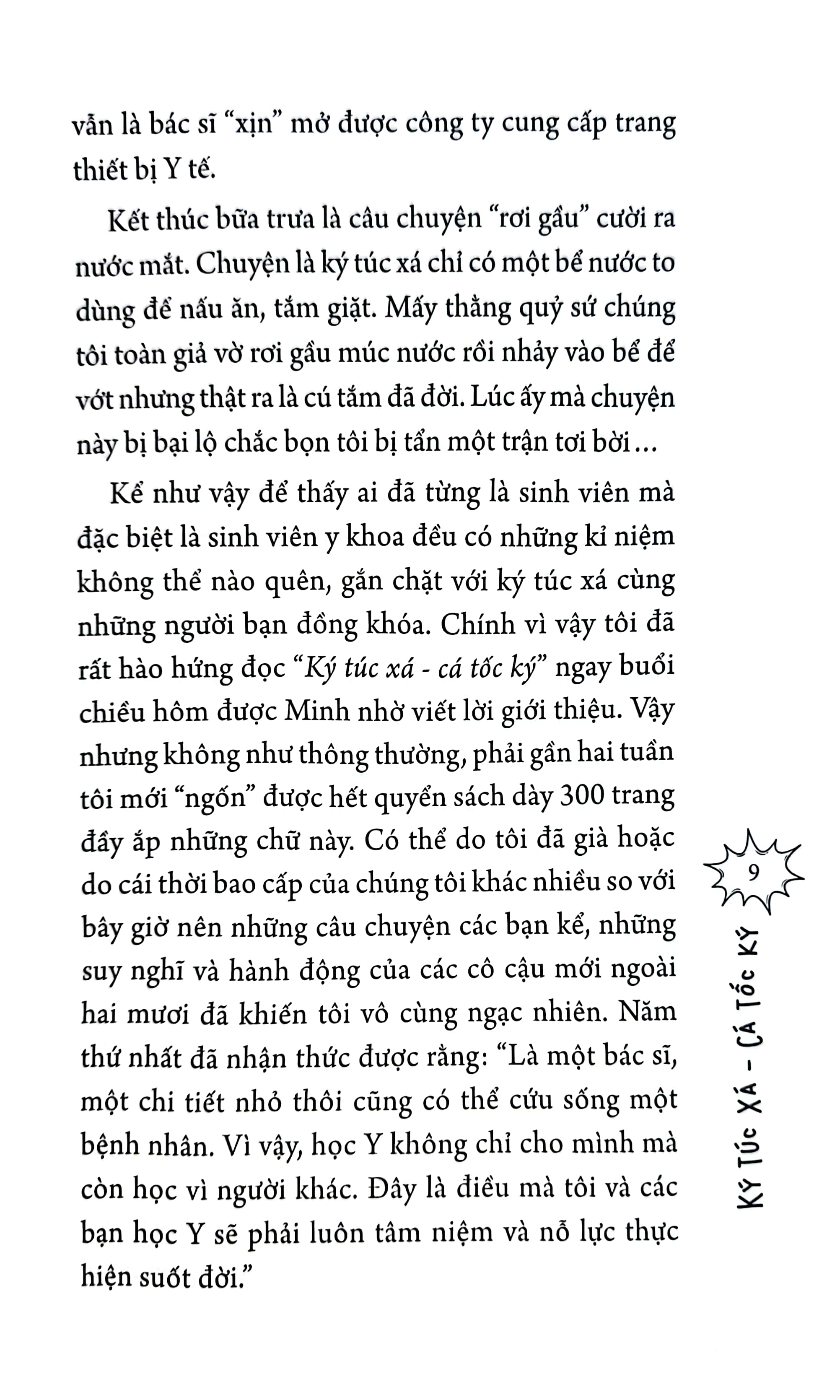 ký túc xá - cá tốc ký - chuyện trời ơi đất hỡi của sinh viên mặc áo blouse trắng - Ảnh 5