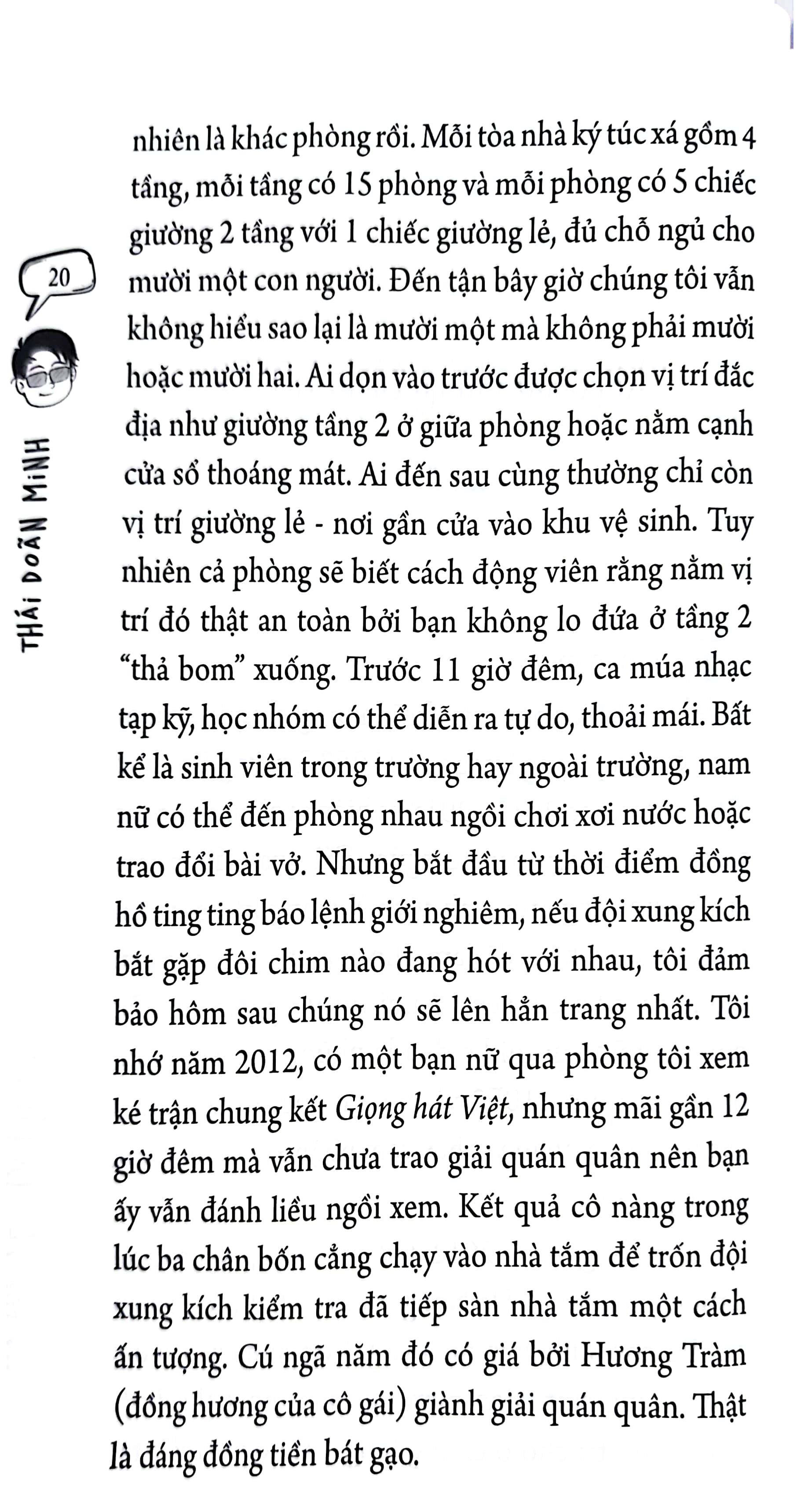 ký túc xá - cá tốc ký - chuyện trời ơi đất hỡi của sinh viên mặc áo blouse trắng - Ảnh 9