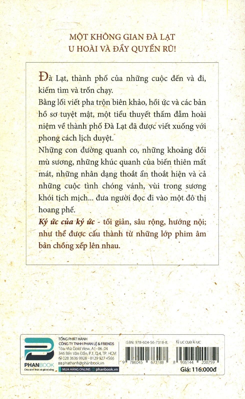 ký ức của ký ức - Ảnh 7