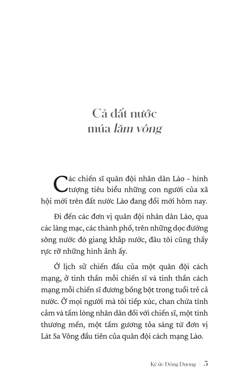 ký ức đông dương - Ảnh 3