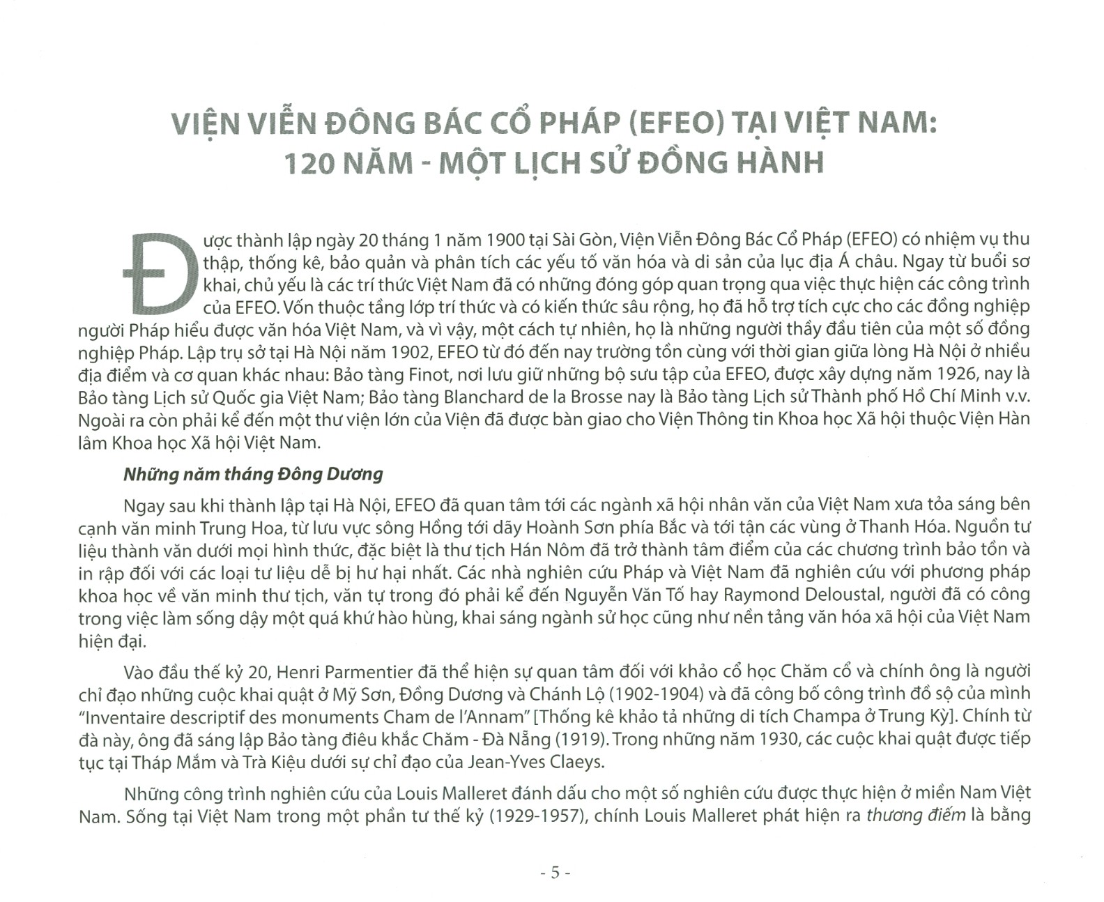 ký ức đông dương (anh - việt - pháp) - bìa cứng - Ảnh 3