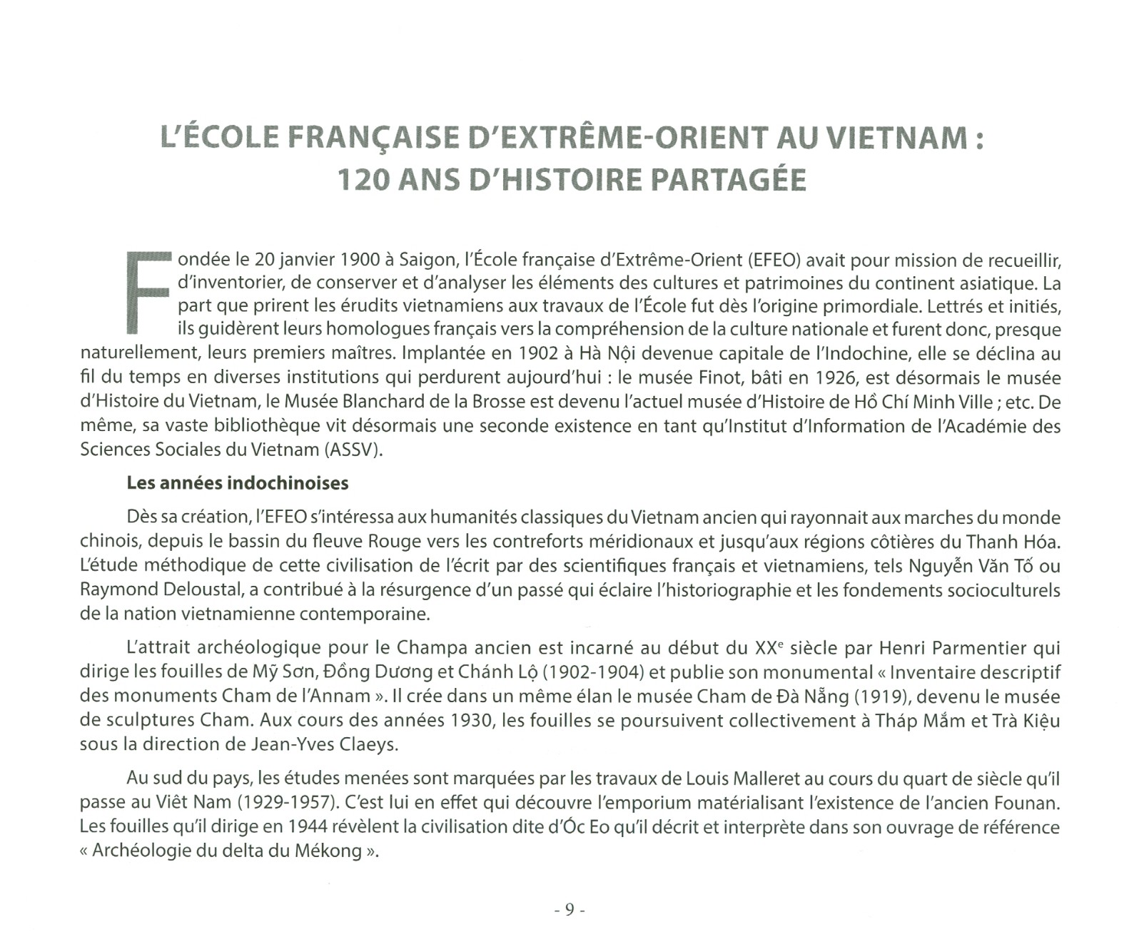 ký ức đông dương (anh - việt - pháp) - bìa cứng - Ảnh 7