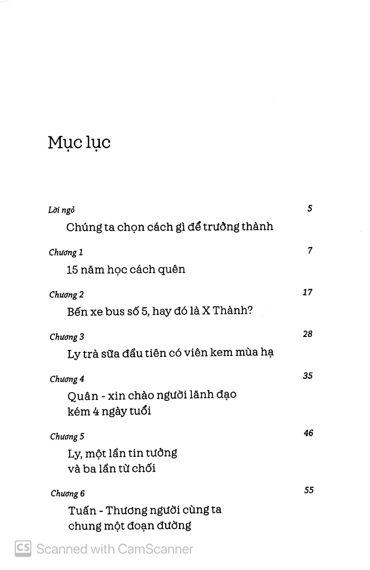 ký ức được đánh số - chọn cách nào để trưởng thành - Ảnh 3