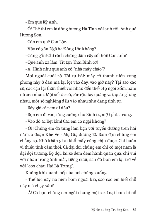 ký ức đường trường sơn - Ảnh 11