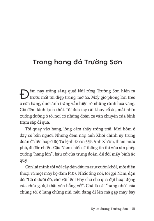 ký ức đường trường sơn - Ảnh 7