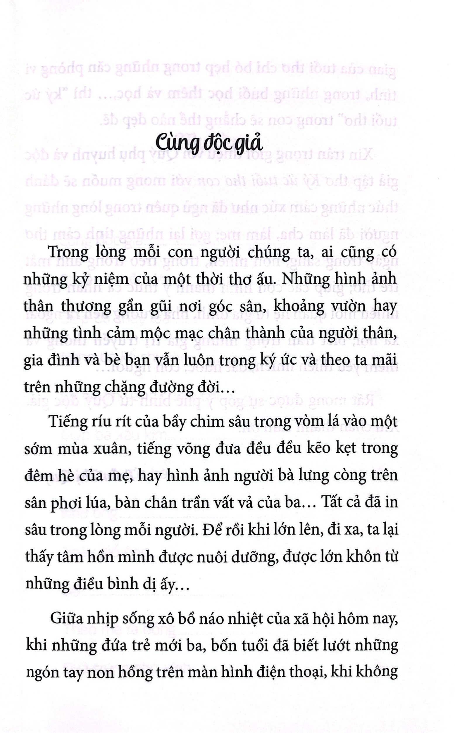 ký ức tuổi thơ con - Ảnh 3