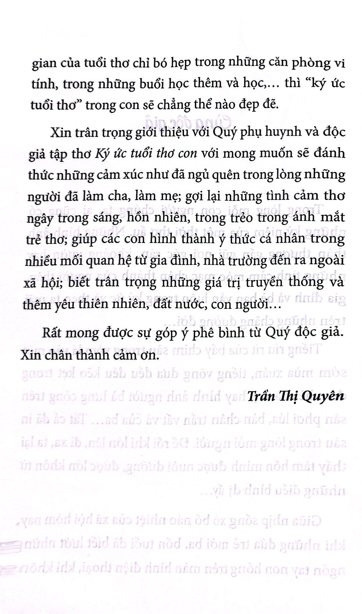 ký ức tuổi thơ con - Ảnh 4