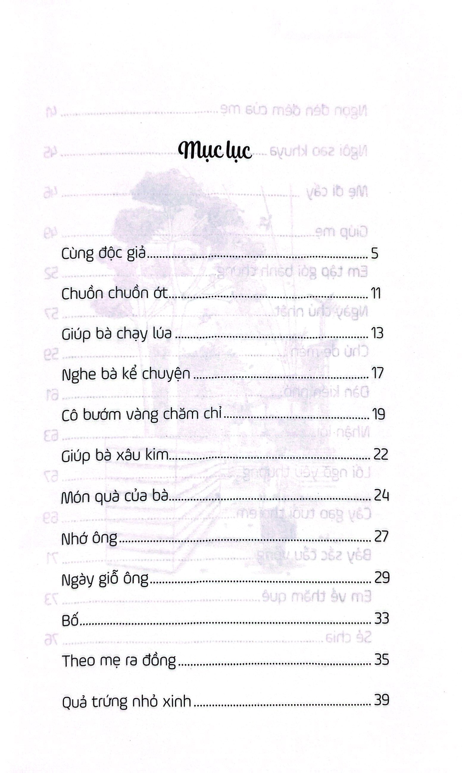 ký ức tuổi thơ con - Ảnh 5