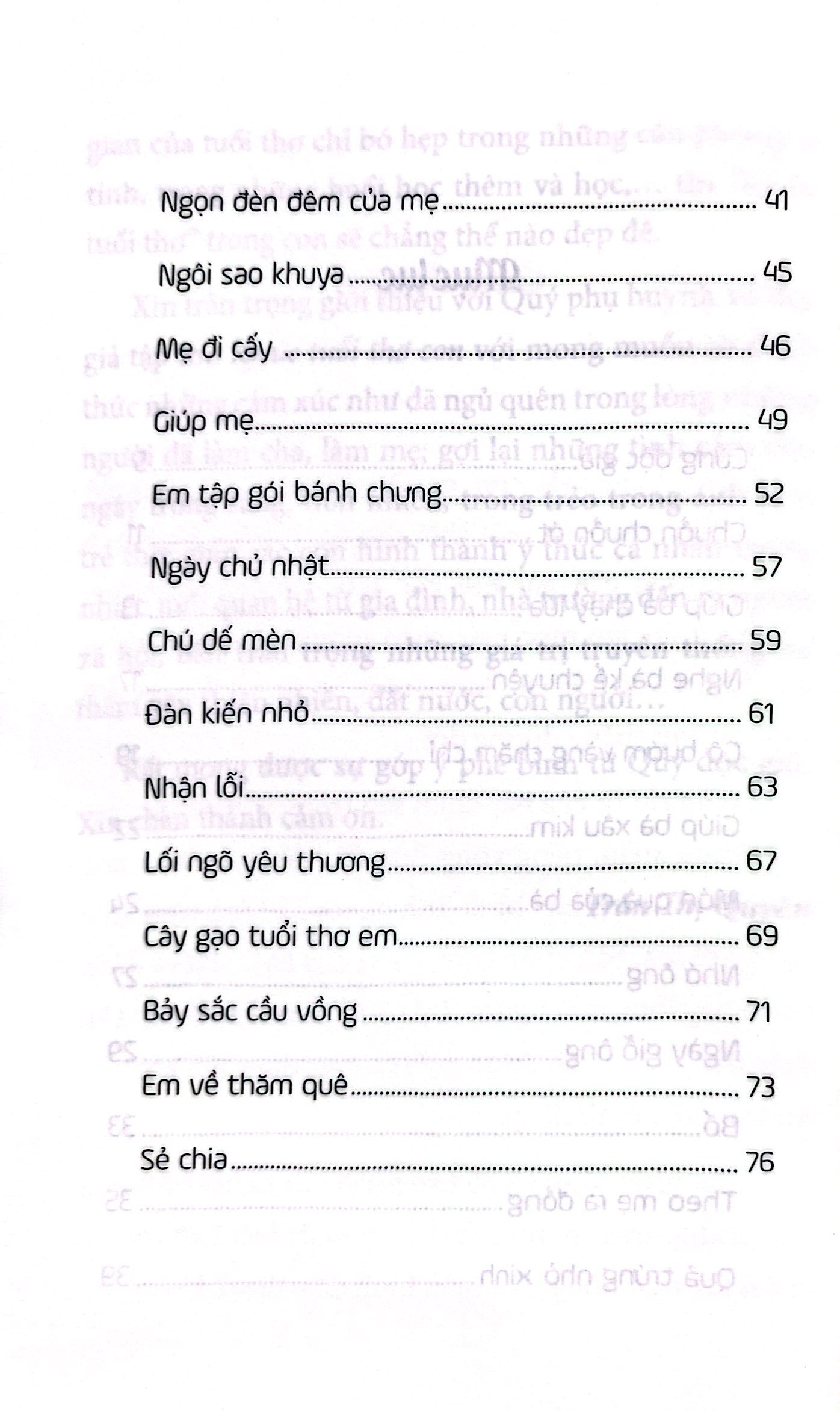 ký ức tuổi thơ con - Ảnh 6