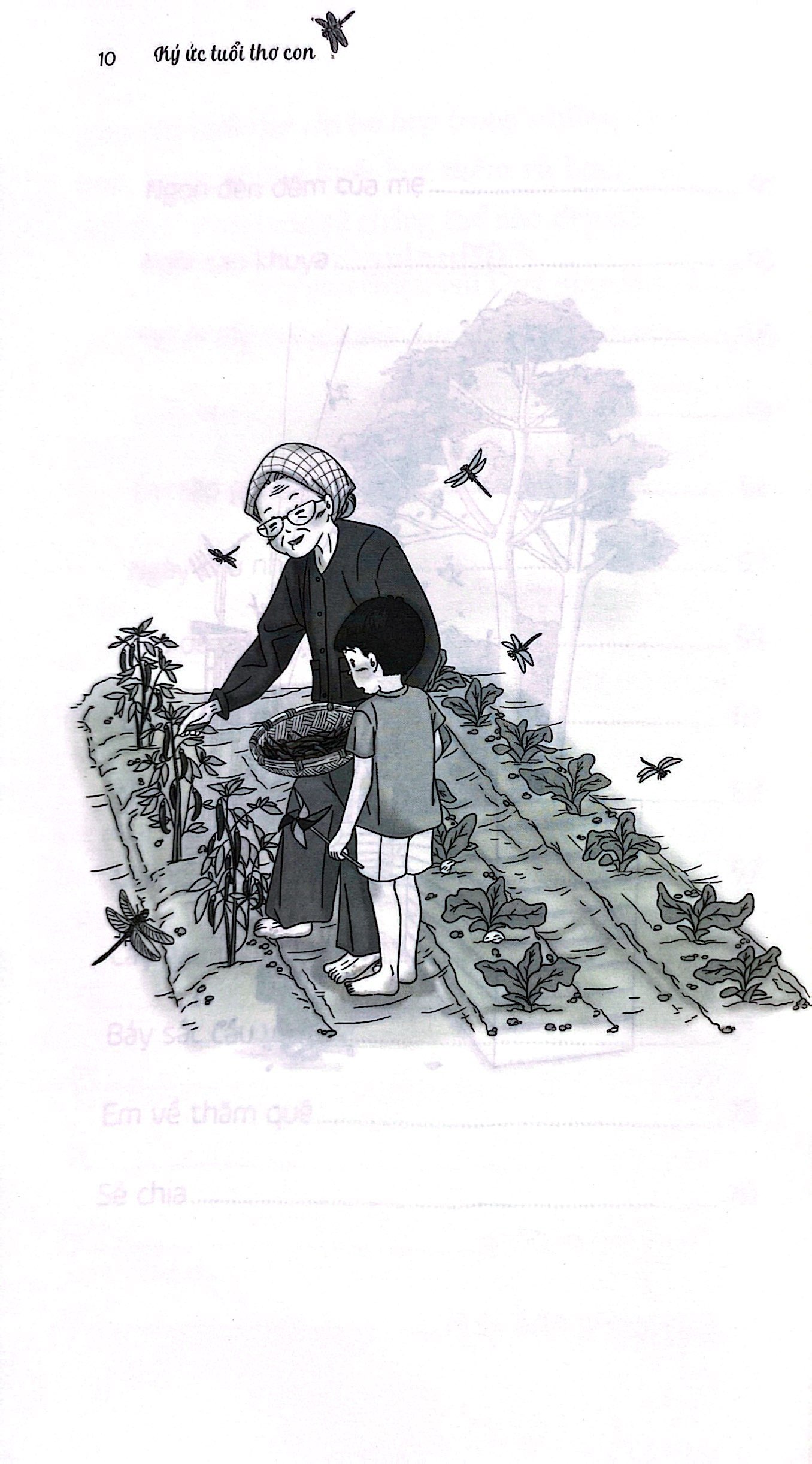 ký ức tuổi thơ con - Ảnh 8