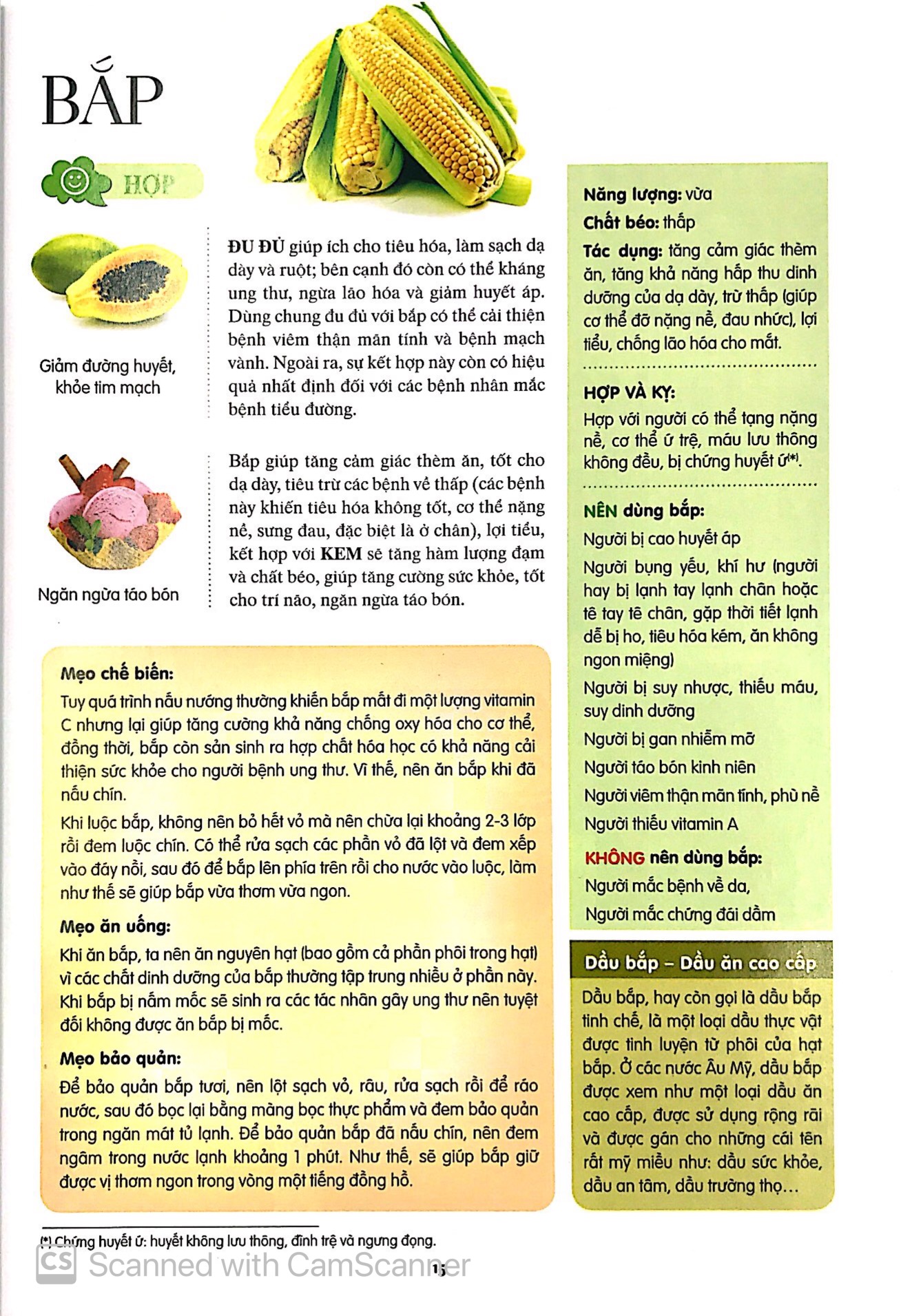 kỵ và hợp trong ăn uống - Ảnh 10