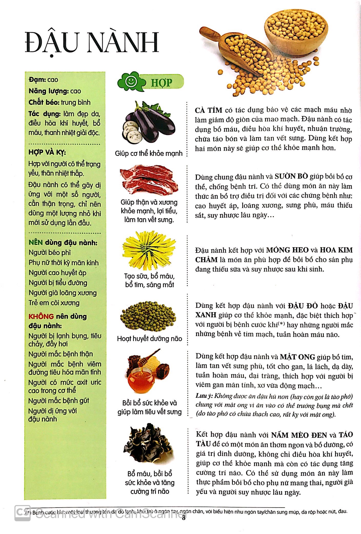 kỵ và hợp trong ăn uống - Ảnh 3