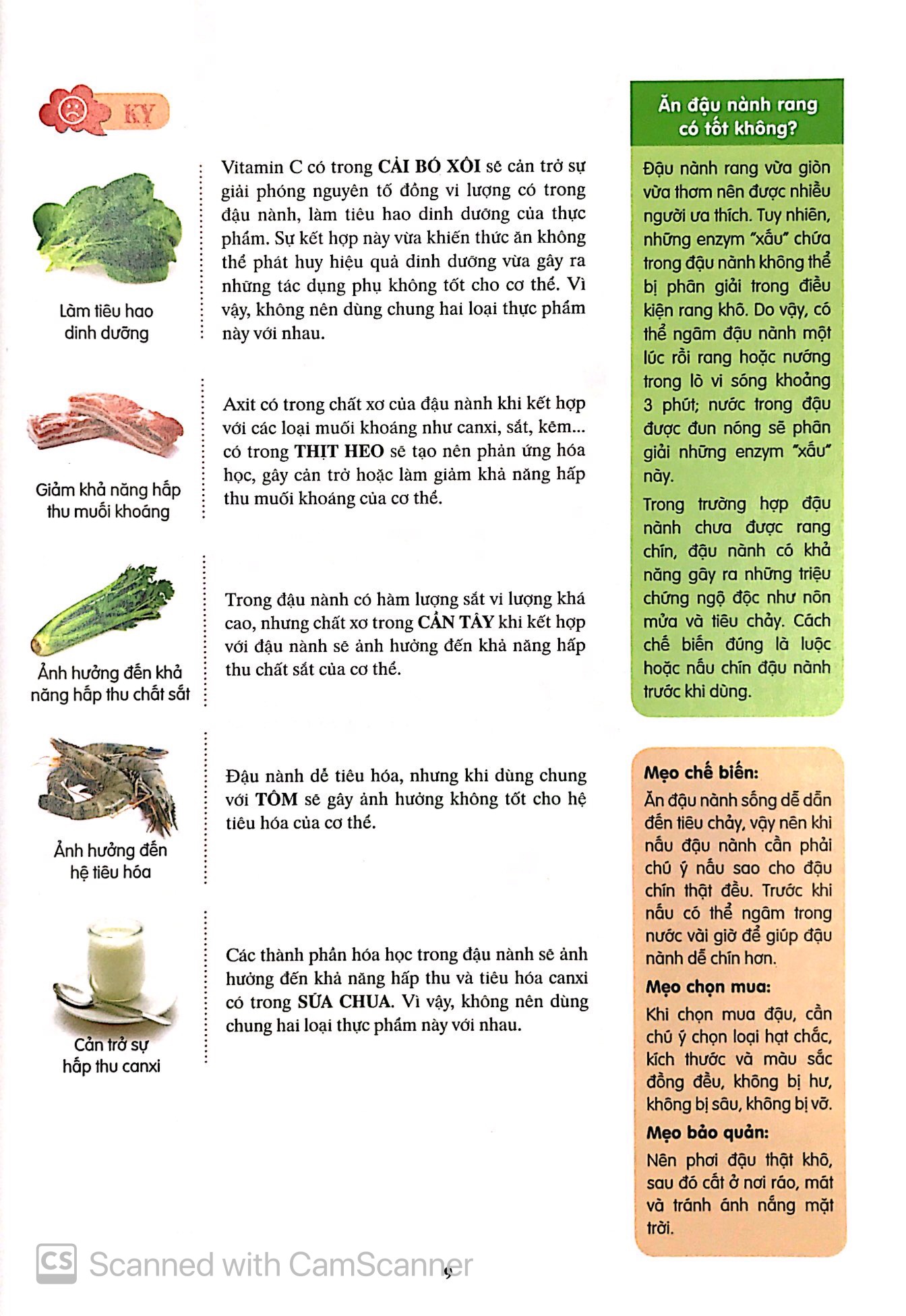 kỵ và hợp trong ăn uống - Ảnh 4