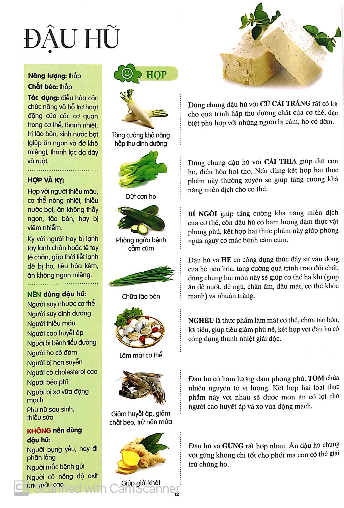 kỵ và hợp trong ăn uống - Ảnh 7