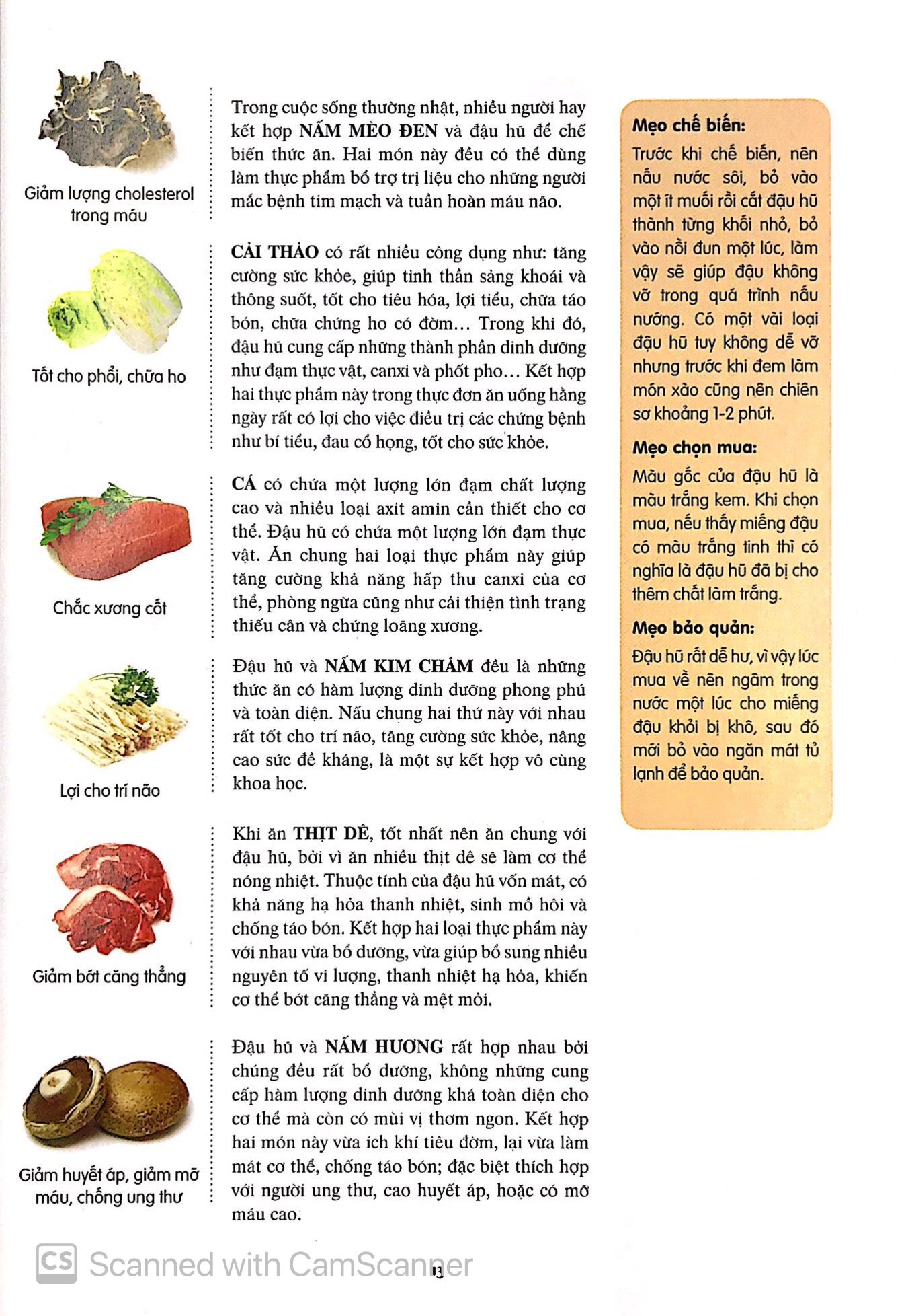 kỵ và hợp trong ăn uống - Ảnh 8