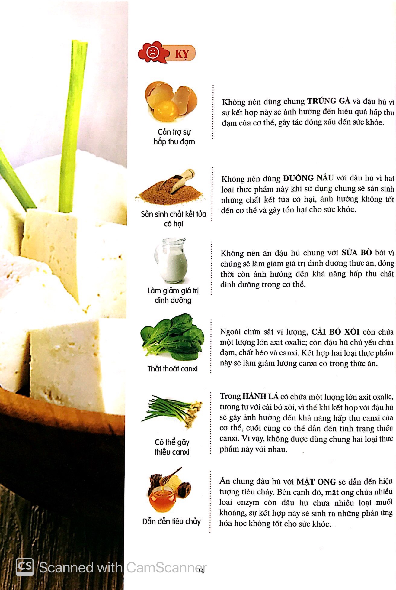 kỵ và hợp trong ăn uống - Ảnh 9